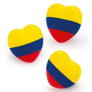 Antiestrés Corazón Tricolor