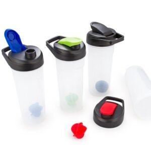 Botella Shaker Round 600ml