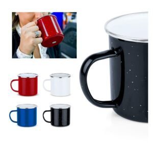 Taza Esmaltada Galaxy 330ml