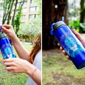 Botella Aluminio Ajax 730ml