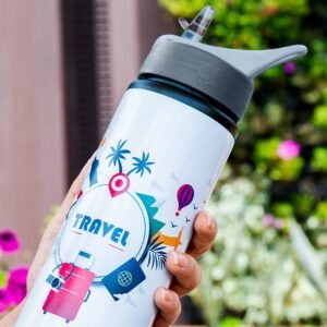 Botella Aluminio Halo 730ml