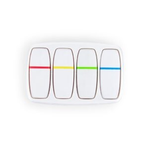 Set Resaltadores Gel x 4 Cube