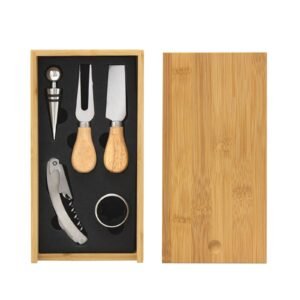 Set de vino y Tabla para quesos WINCHESTER