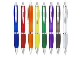 Bolígrafo Manchester Transparente